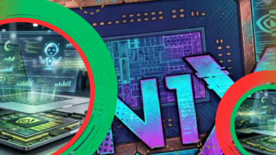 Nvidia Siapkan PC Windows Arm Baru dengan Dukungan AI