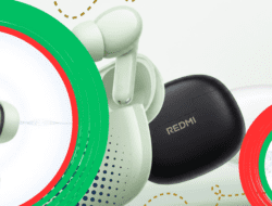 REDMI Buds 8 Meluncur dengan ANC 50 dB dan Fast Charge