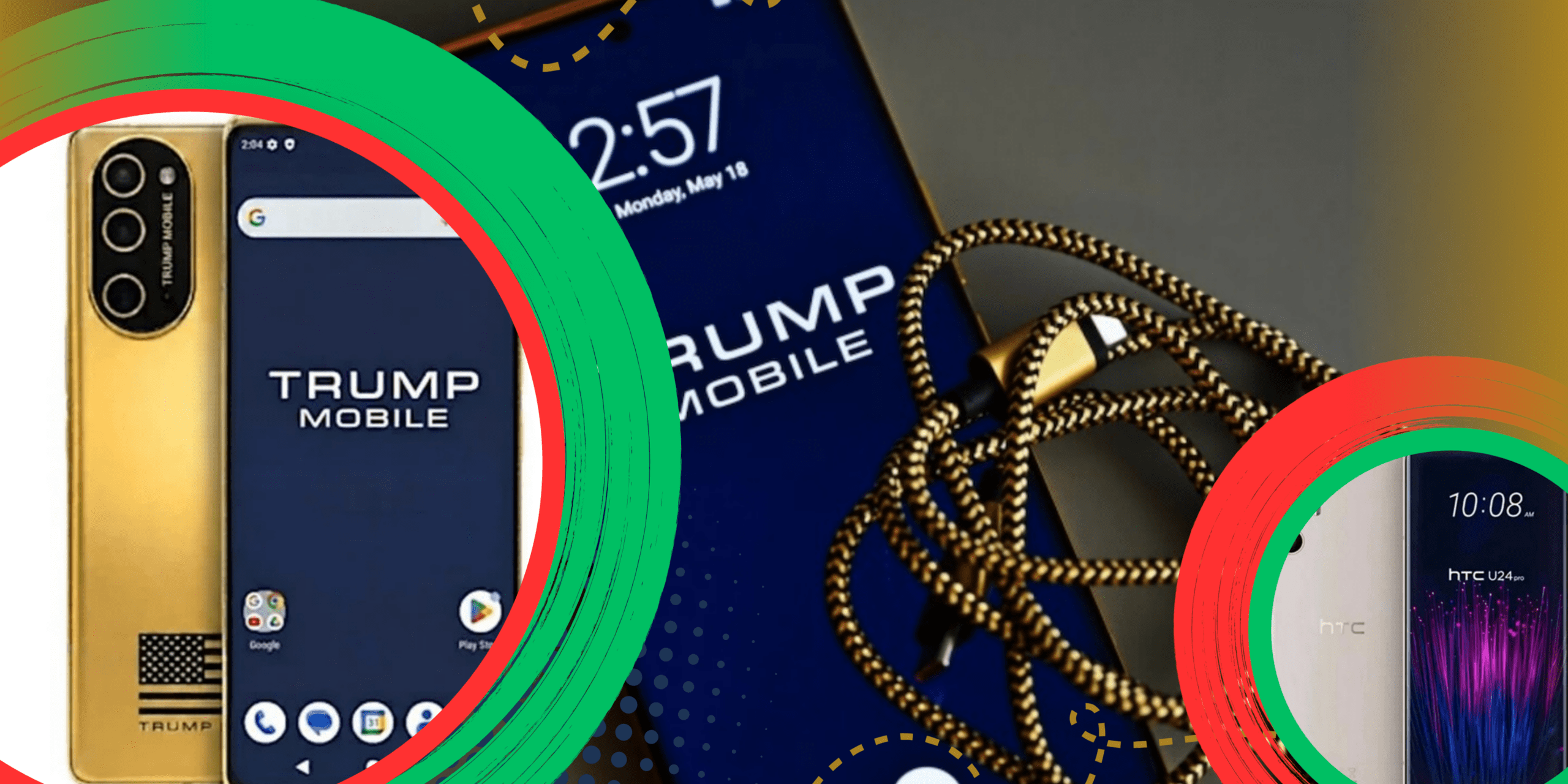 T1 Phone Trump Terbukti Mirip HTC U24 Pro