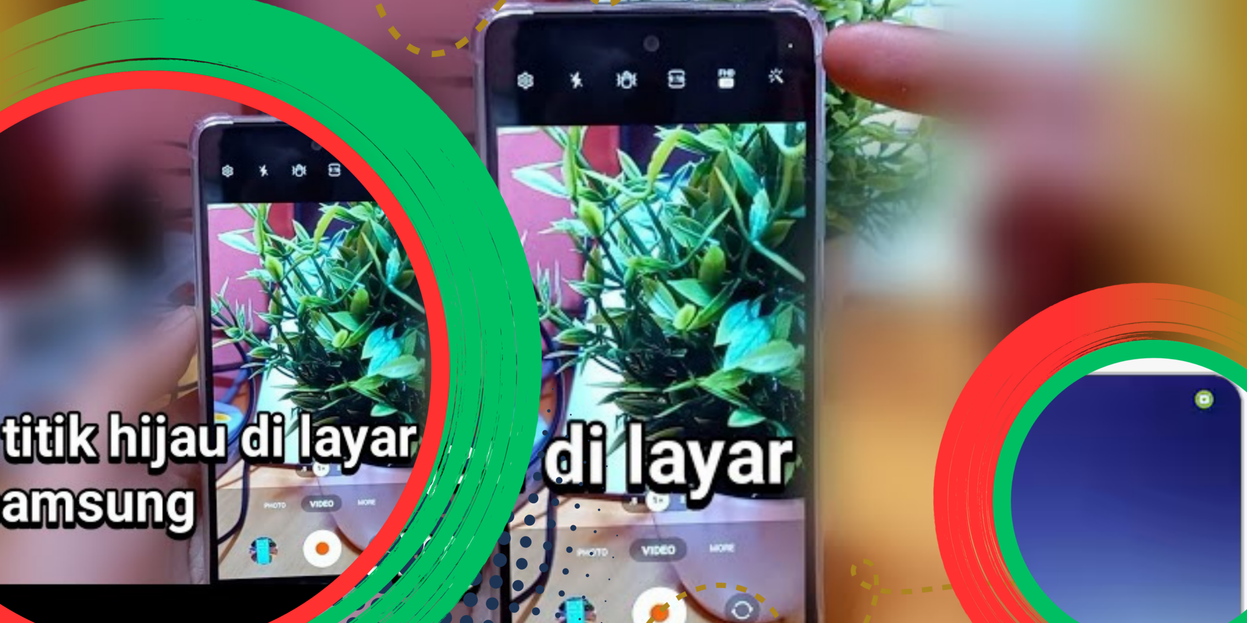 Titik Hijau di HP Samsung Muncul Ini Penjelasannya