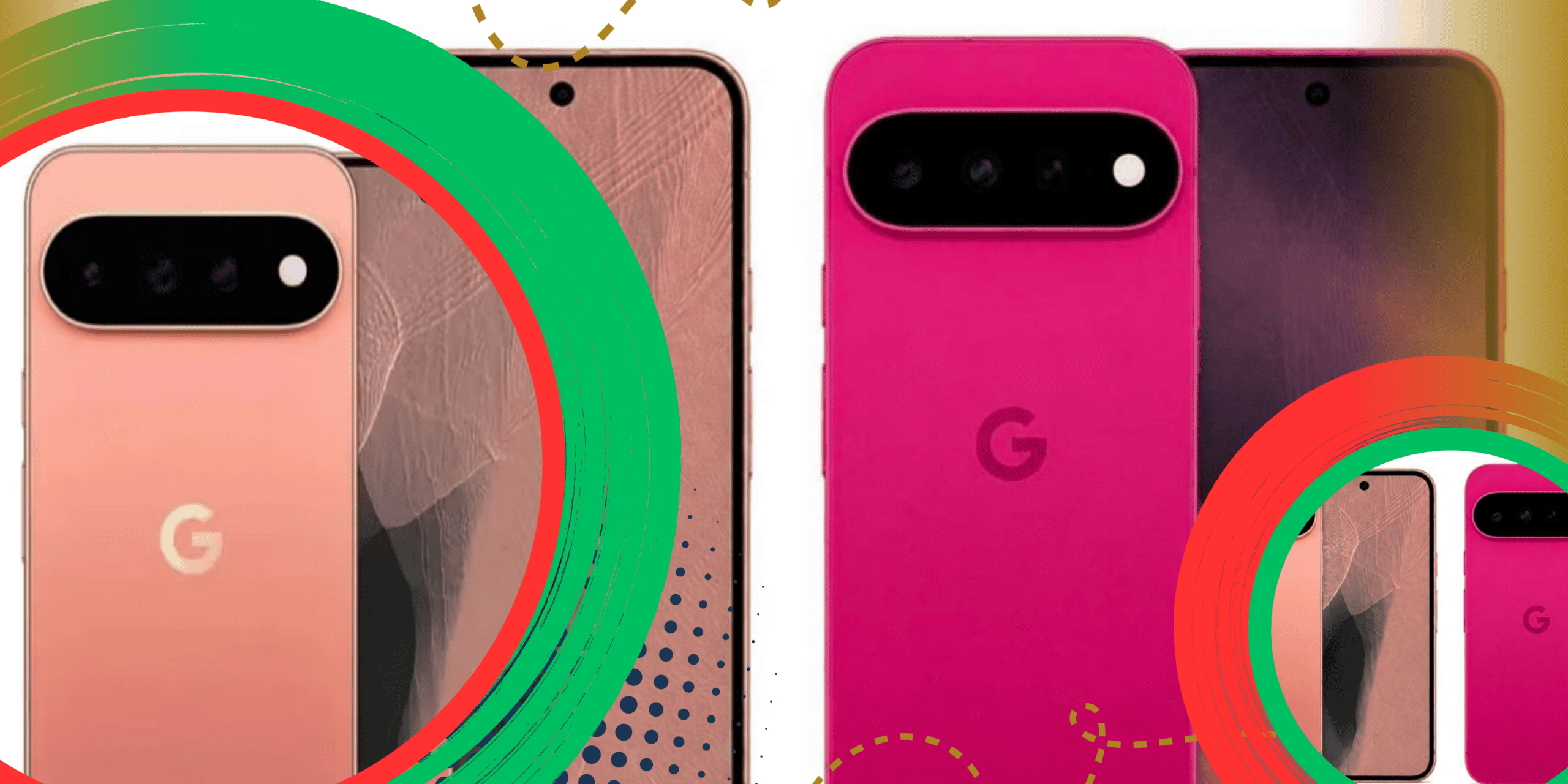 Bocoran Pixel 11 Tampilkan Warna Baru Fuchsia dan Dune