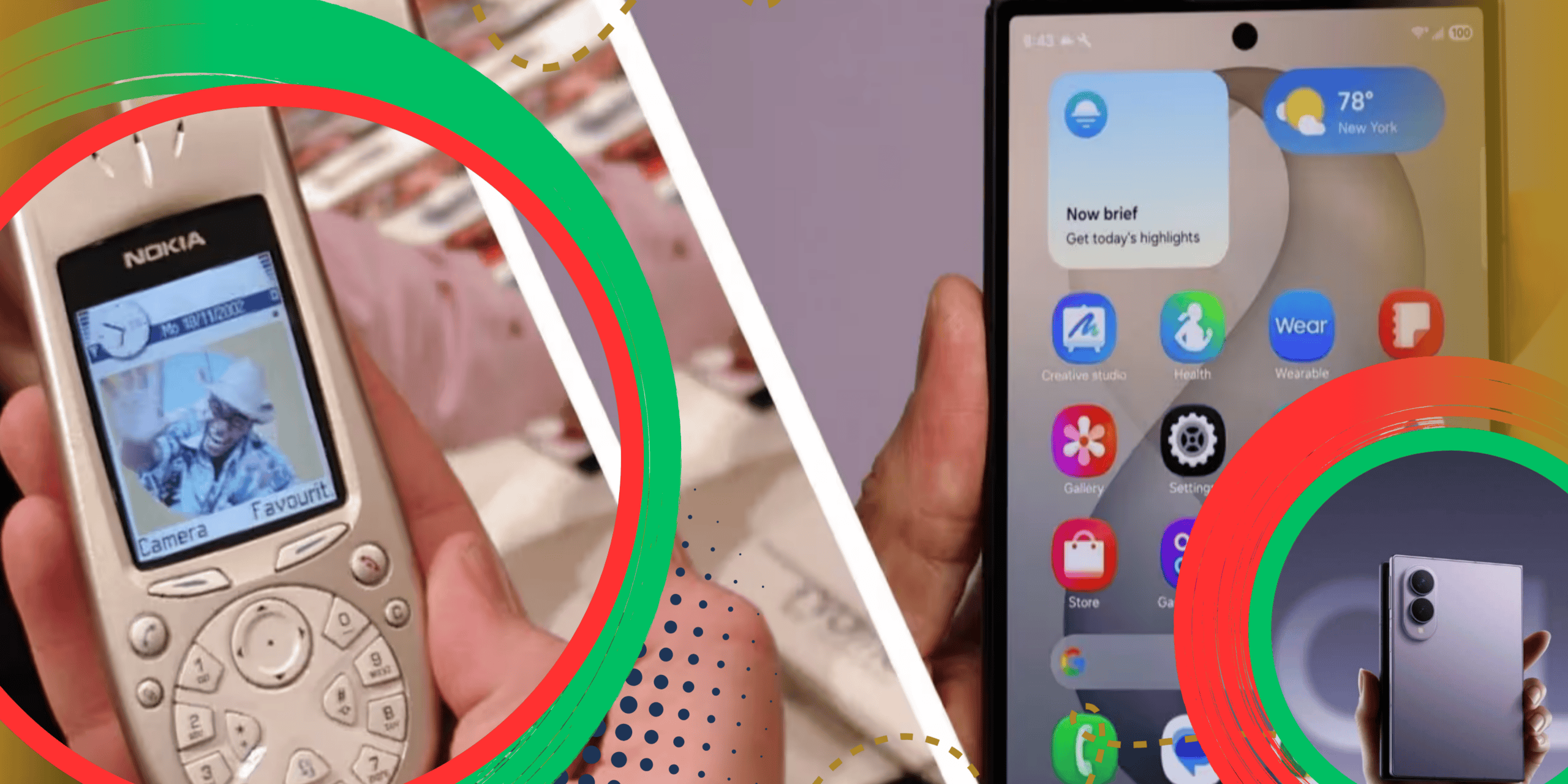 Galaxy Z Fold 8 Bawa Desain Unik, Terinspirasi Nokia