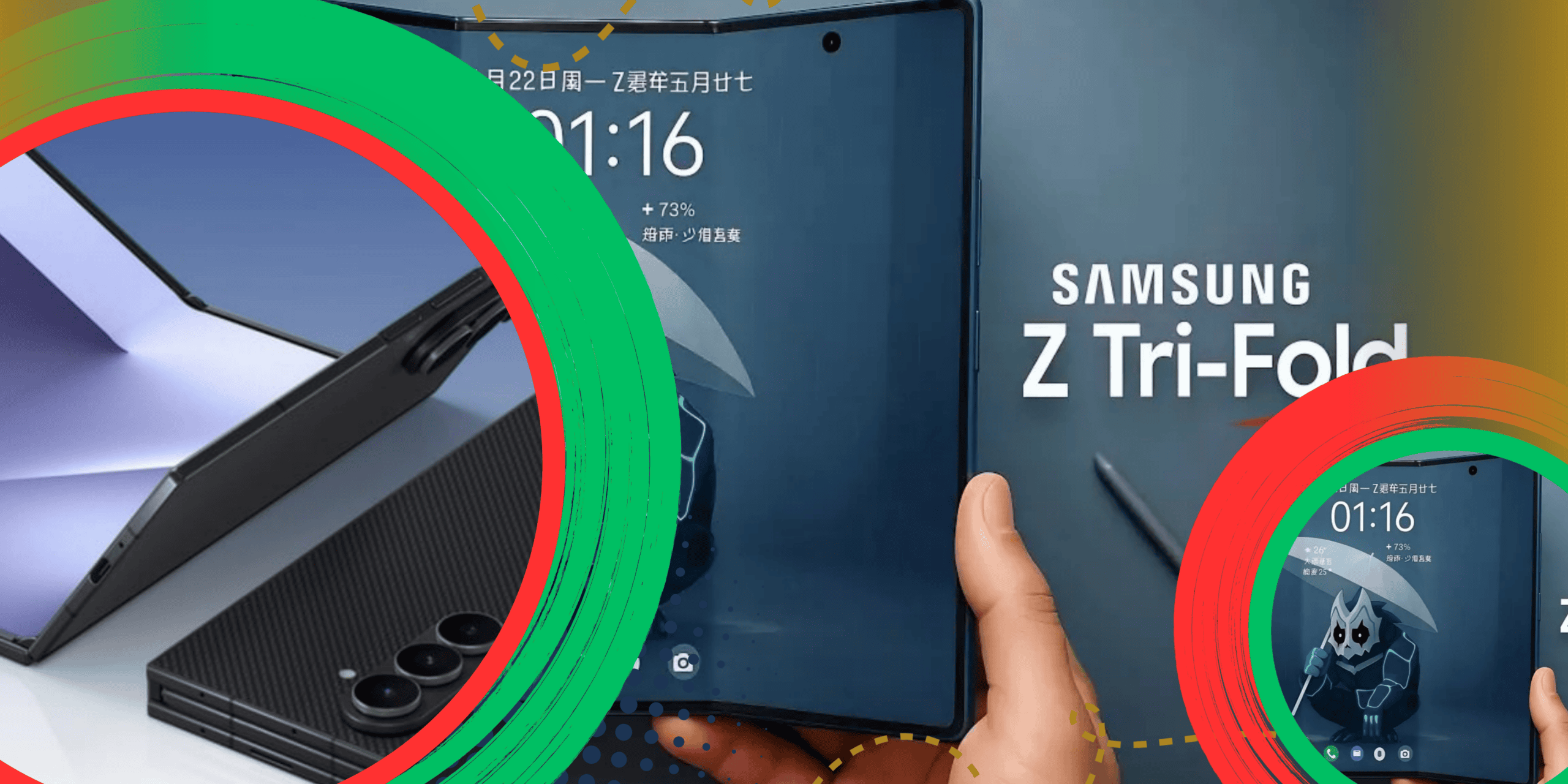 Galaxy Z TriFold 2 Mulai Dikembangkan, Rilis pada 2027