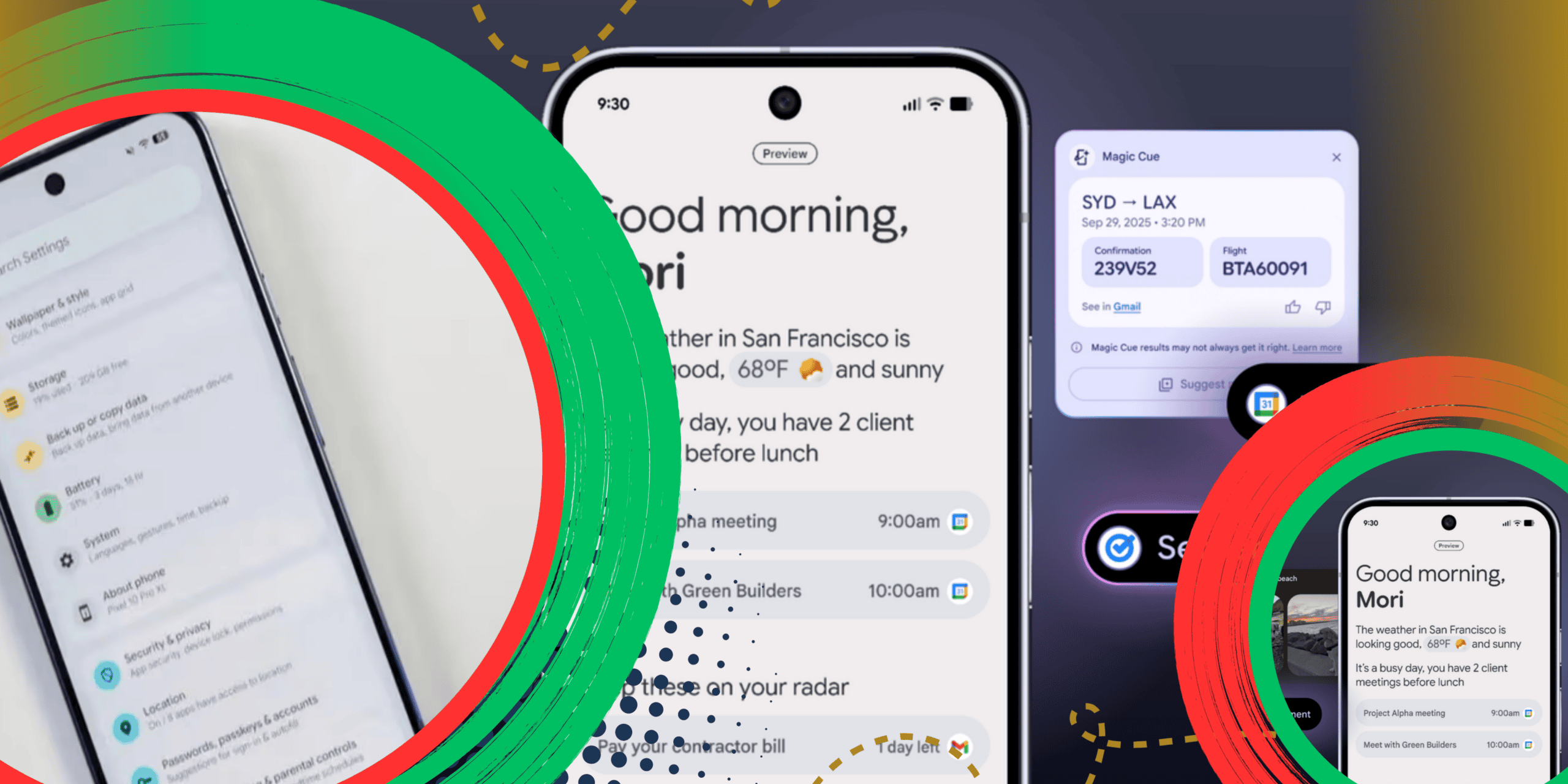 Google Ubah Magic Cue Jadi Proactive Assistance di Pixel 11