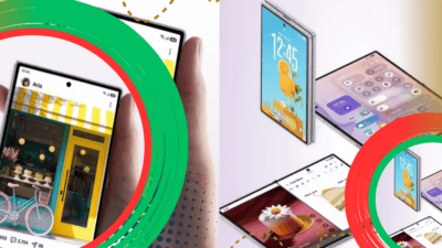 J-Hope BTS Tak Sengaja Bocorkan Desain Galaxy Z Fold 8