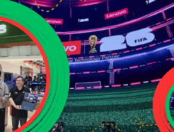 Lenovo Rilis Gadget Edisi FIFA World Cup 26 di Indonesia