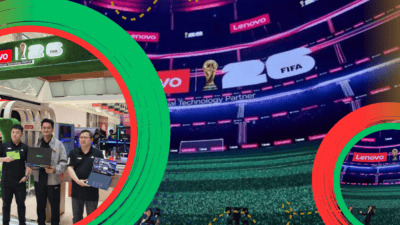 Lenovo Rilis Gadget Edisi FIFA World Cup 26 di Indonesia
