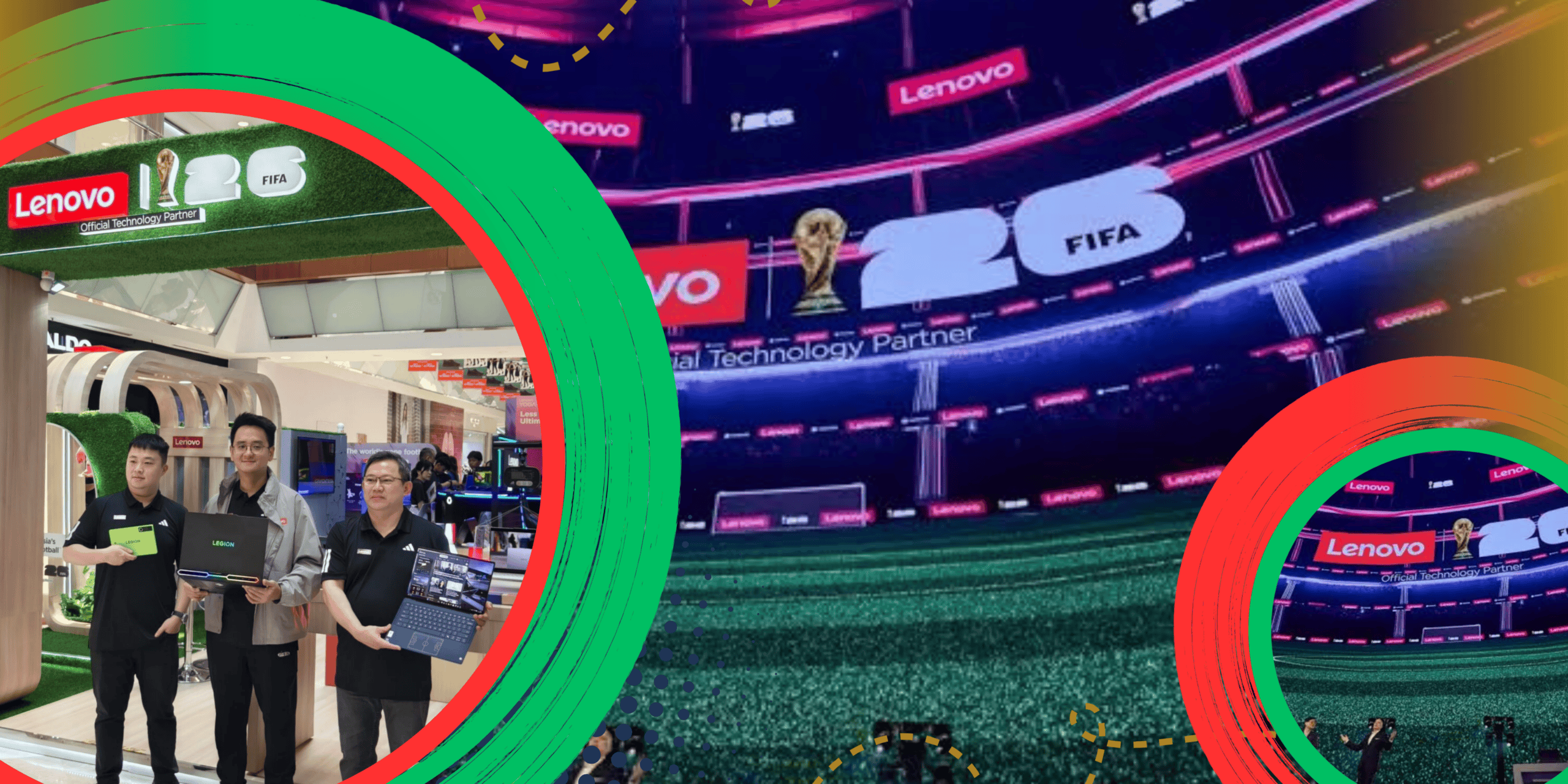 Lenovo Rilis Gadget Edisi FIFA World Cup 26 di Indonesia