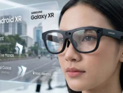 Samsung Galaxy XR Resmi, Kacamata Pintar AI Berbasis Gemini