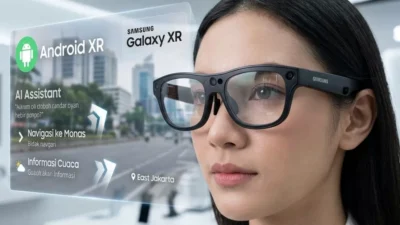 Samsung Galaxy XR Resmi, Kacamata Pintar AI Berbasis Gemini
