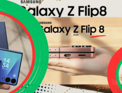 Samsung Galaxy Z Flip 8 Usung Layar Cover Lebih Canggih