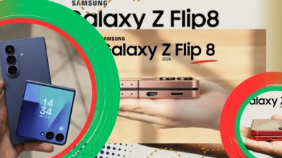 Samsung Galaxy Z Flip 8 Usung Layar Cover Lebih Canggih
