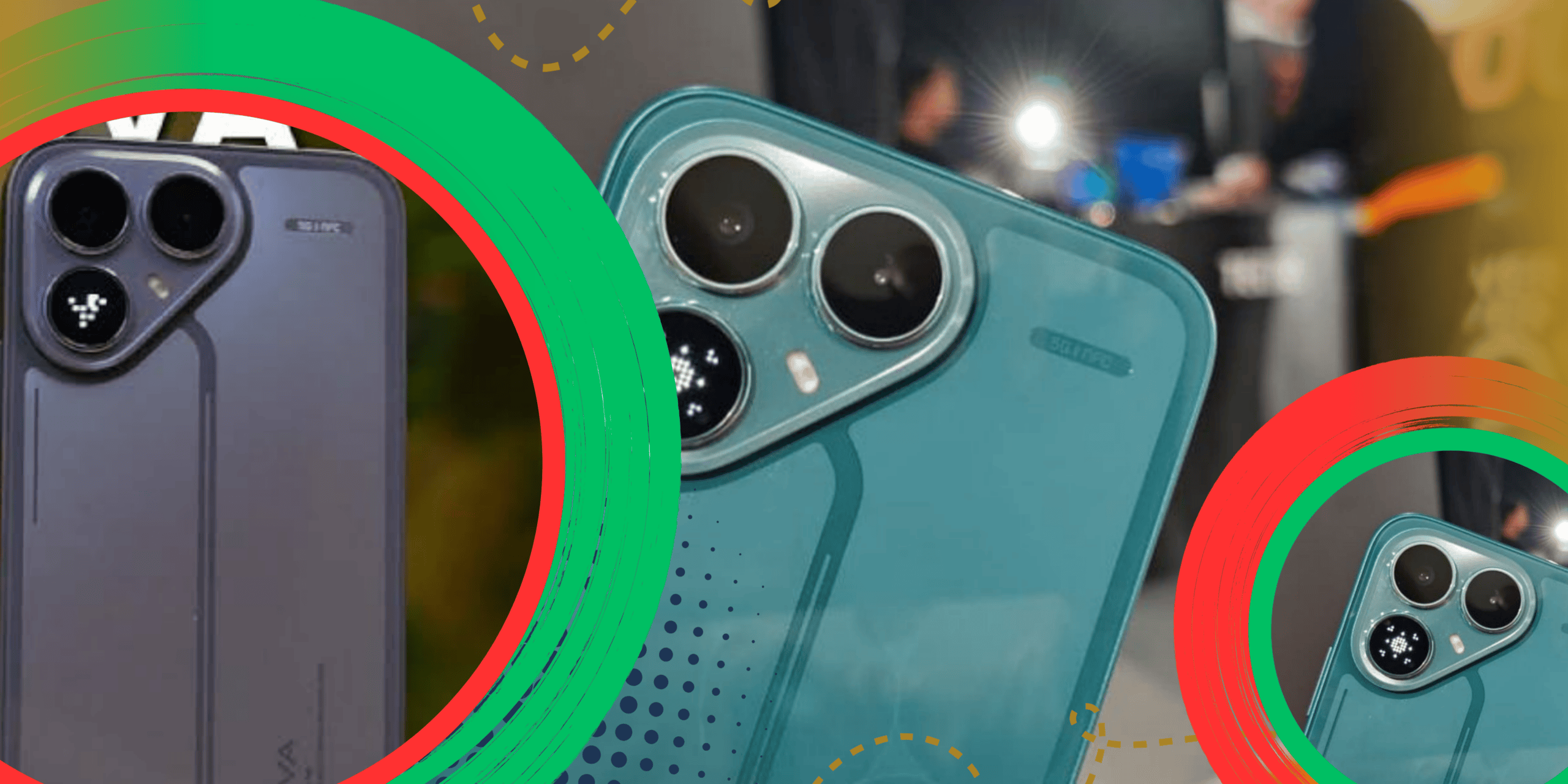 TECNO POVA 8 5G Resmi, Andalkan Baterai 8.000mAh
