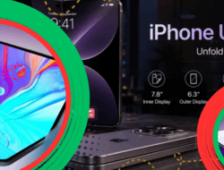 Bocoran iPhone Ultra Ungkap Desain Layar Lipat