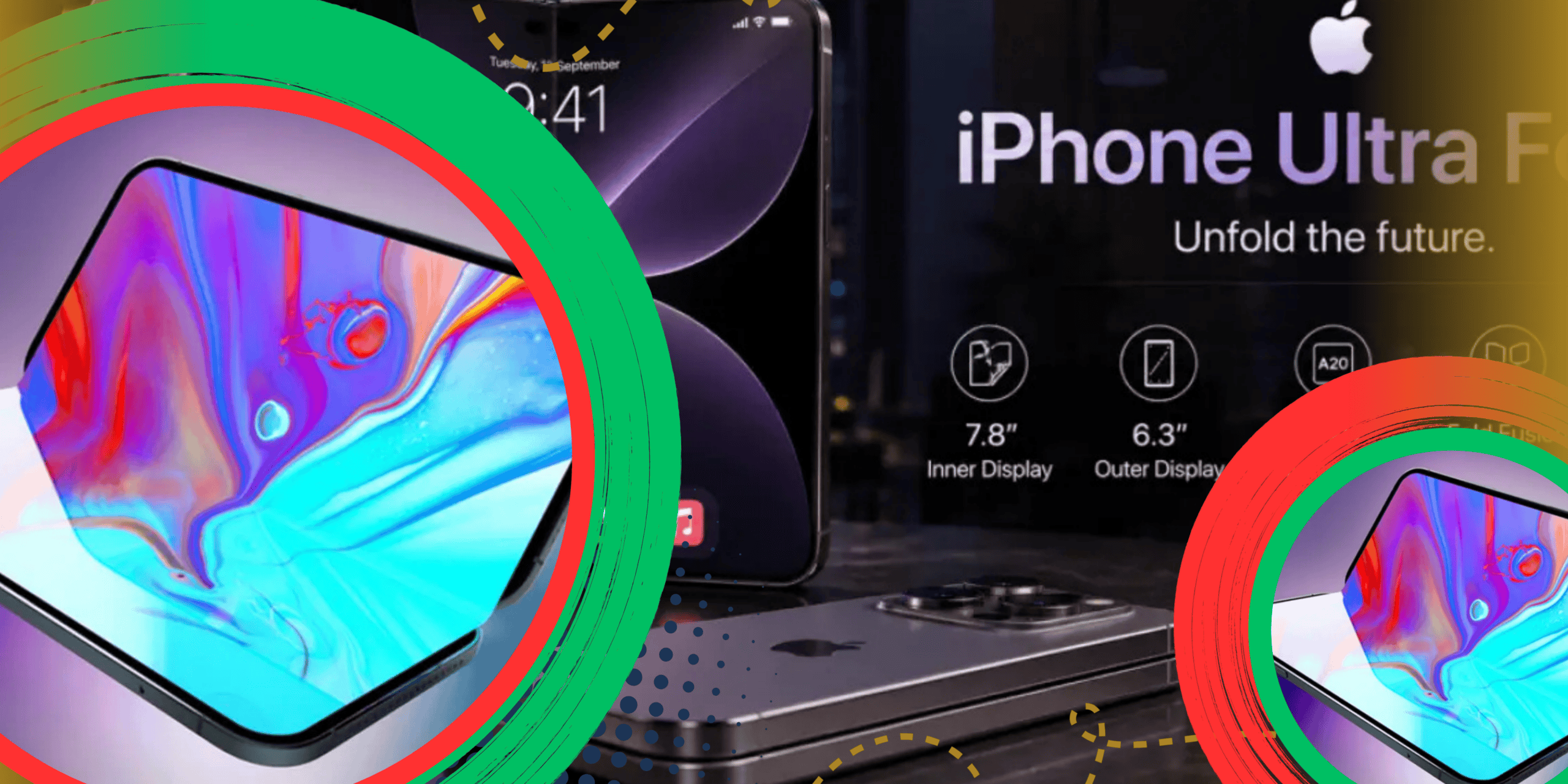 Bocoran iPhone Ultra Ungkap Desain Layar Lipat