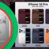 Harga iPhone 18 Naik USD 100, Ini Penyebabnya
