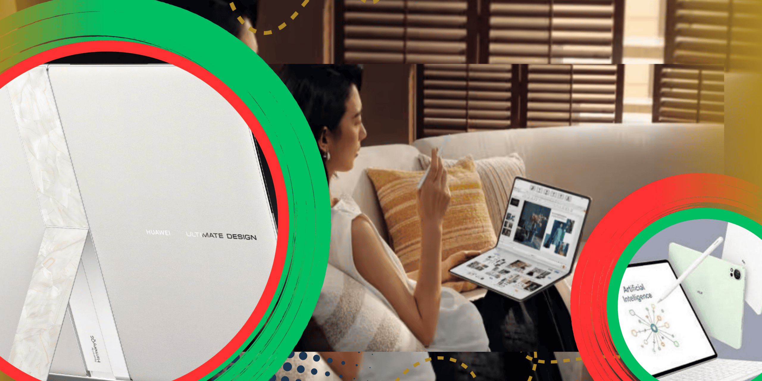 Huawei MateBook Fold 2026 Bawa Stylus dan Kirin X90 Plus
