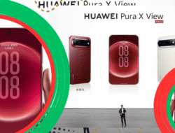 Huawei Pura X View Meluncur 28 Agustus dengan Layar Lebar