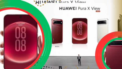 Huawei Pura X View Meluncur 28 Agustus dengan Layar Lebar