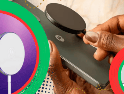 Moto Snap Bocor, Charger Magnetik untuk Motorola Edge 70 Max