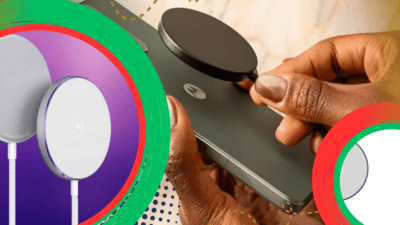 Moto Snap Bocor, Charger Magnetik untuk Motorola Edge 70 Max