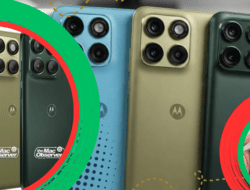 Motorola Edge 70 Neo Bocor dengan Kamera Utama 200MP