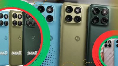 Motorola Edge 70 Neo Bocor dengan Kamera Utama 200MP