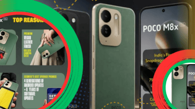 POCO M8x Resmi Pakai Snapdragon 4 Gen 5