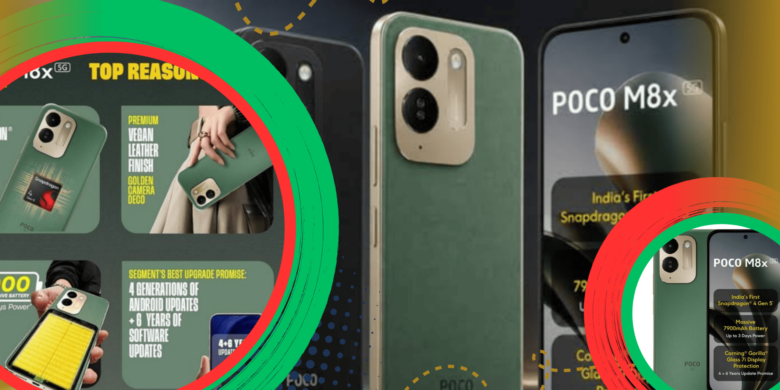 POCO M8x Resmi Pakai Snapdragon 4 Gen 5
