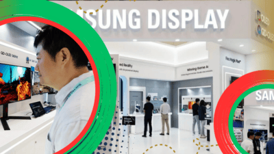 Samsung Pamerkan Layar OLED Laptop 16 Inci 300Hz