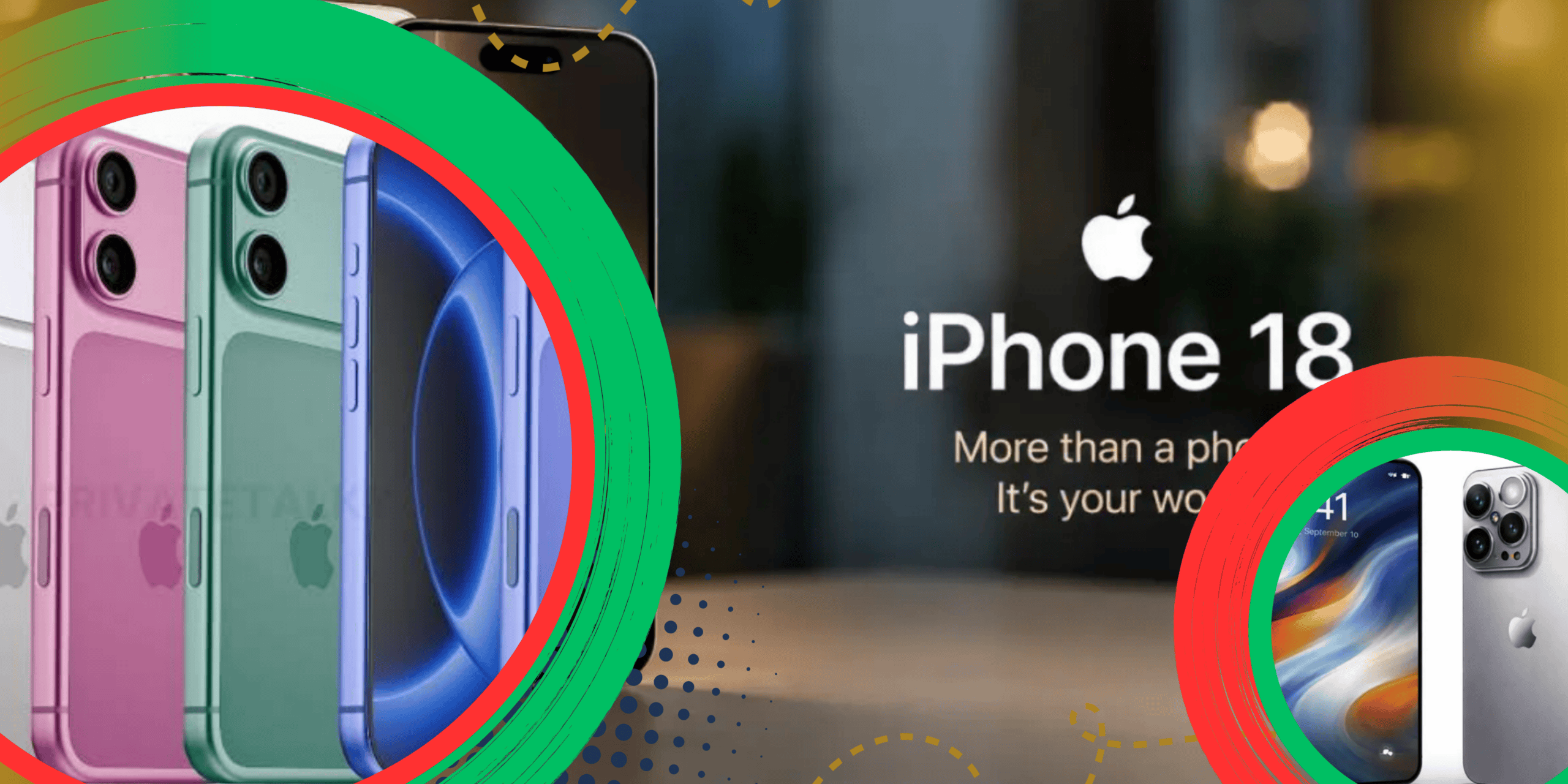iPhone 18 Dikabarkan Rilis 2027, Pro Meluncur Duluan