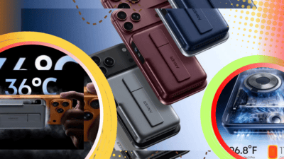 Anker MagGo 2 Pro Power Bank Wireless 25W dengan Kipas