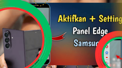 Cara Aktifkan dan Atur Edge Panel Samsung Galaxy