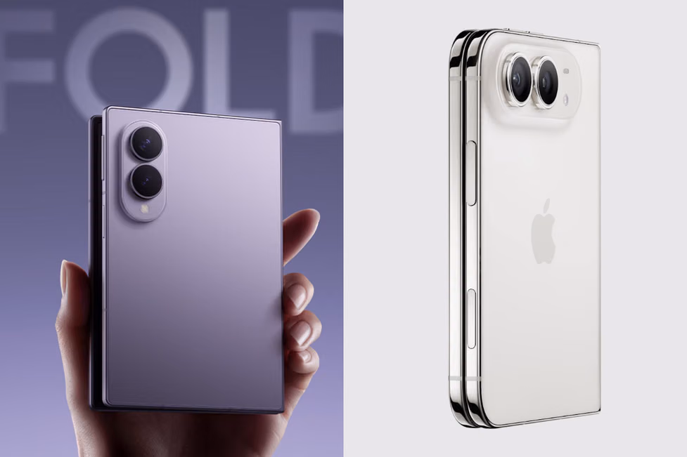 Galaxy Z Fold8 Makin Laris Usai iPhone Duo Hadir