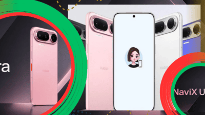 Nubia NaviX Ultra Siap Rilis dengan Teknologi AI