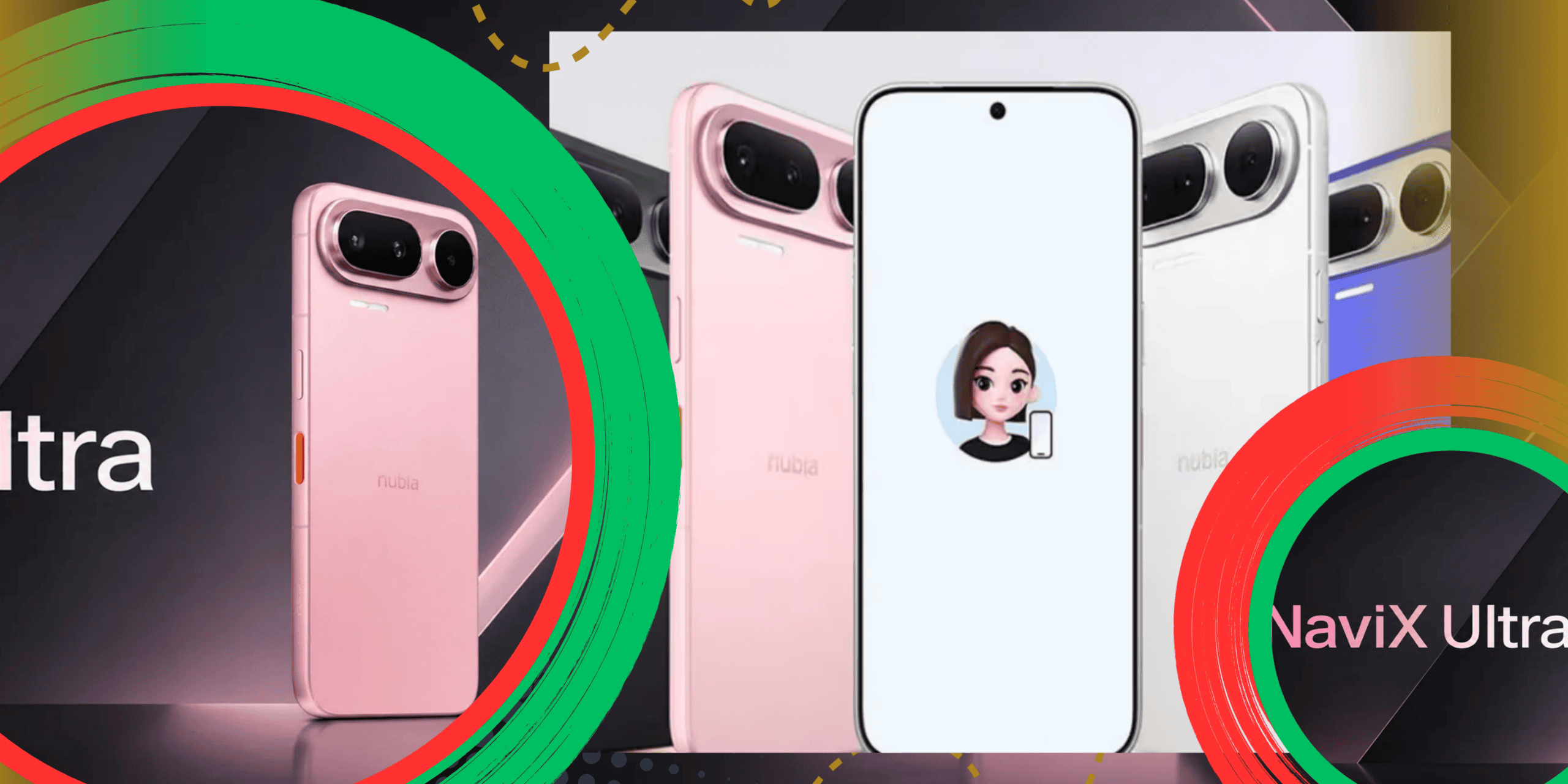 Nubia NaviX Ultra Siap Rilis dengan Teknologi AI