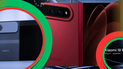 Xiaomi 18 Fold Rilis 7 September dengan Xring O3