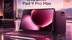 Xiaomi Pad 9 Pro Max Pakai Chipset Xring O3