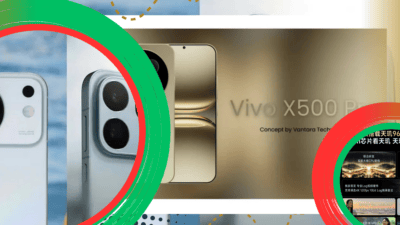 vivo X500 Pro Jadi Ponsel Pertama Dimensity 9600 Pro