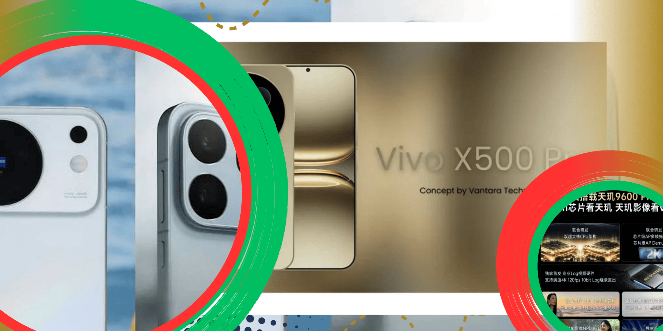 vivo X500 Pro Jadi Ponsel Pertama Dimensity 9600 Pro