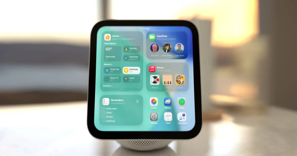 Apple HomePad Hadir dengan Siri AI dan Visitor Mode
